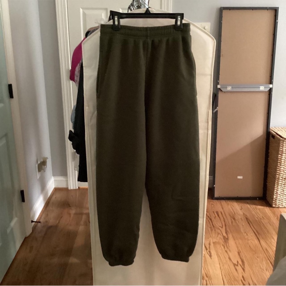 BP green sweats 
Size XS